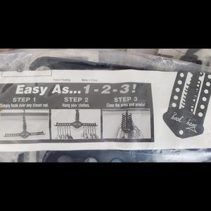 Multiple hanger holder pack bundle of 4